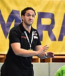 11.12.2015, Krems, Handball, Handball Liga Austria, HLA, GD, UHK Krems, HT Schwaz,<br>ALONSO Raul<br><br><br><br>Copyright DIENER / Zierlinger Karl<br>Marktgasse 3-7 / 4 / 5 / 21<br>A-1090 Wien<br>Telefax +43 1 955 32 35<br>Mobil +43 676 629 98 51<br>BA-CA<br>Bank Nr. 12000<br>Account Nr. 00712 223 783<br>e-mail: agentur@diener.at<br>Datenbank: www.diener.at