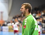 11.12.2015, Krems, Handball, Handball Liga Austria, HLA, GD, UHK Krems, HT Schwaz,<br>KISHOU Aliaksei<br><br><br><br>Copyright DIENER / Zierlinger Karl<br>Marktgasse 3-7 / 4 / 5 / 21<br>A-1090 Wien<br>Telefax +43 1 955 32 35<br>Mobil +43 676 629 98 51<br>BA-CA<br>Bank Nr. 12000<br>Account Nr. 00712 223 783<br>e-mail: agentur@diener.at<br>Datenbank: www.diener.at