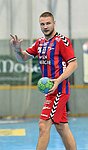 26.09.2015, Krems, Handball, Handball Liga Austria, HLA, GD, UHK Krems, WAT Margareten,<br>ZIURA Vytautas<br><br><br><br>Copyright DIENER / Zierlinger<br>Marktgasse 3-7 / 4 / 5 / 21<br>A-1090 Wien<br>Telefax +43 1 955 32 35<br>Mobil +43 676 629 98 51<br>BA-CA<br>Bank Nr. 12000<br>Account Nr. 00712 223 783<br>e-mail: agentur@diener.at<br>Datenbank: www.diener.at