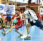 05.12.2015, Krems, Handball, Handball Liga Austria, HLA, GD, UHK Krems, HC Hard,<br>SCHOPF Tobias, WUESTNER Frederic<br><br>Copyright DIENER / Zierlinger Karl<br>Marktgasse 3-7 / 4 / 5 / 21<br>A-1090 Wien<br>Telefax +43 1 955 32 35<br>Mobil +43 676 629 98 51<br>BA-CA<br>Bank Nr. 12000<br>Account Nr. 00712 223 783<br>e-mail: agentur@diener.at<br>Datenbank: www.diener.at