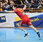 05.12.2015, Krems, Handball, Handball Liga Austria, HLA, GD, UHK Krems, HC Hard,<br>TOMANN Aron<br><br>Copyright DIENER / Zierlinger Karl<br>Marktgasse 3-7 / 4 / 5 / 21<br>A-1090 Wien<br>Telefax +43 1 955 32 35<br>Mobil +43 676 629 98 51<br>BA-CA<br>Bank Nr. 12000<br>Account Nr. 00712 223 783<br>e-mail: agentur@diener.at<br>Datenbank: www.diener.at