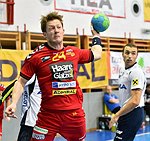 05.12.2015, Krems, Handball, Handball Liga Austria, HLA, GD, UHK Krems, HC Hard,<br>VISY Norbert<br><br>Copyright DIENER / Zierlinger Karl<br>Marktgasse 3-7 / 4 / 5 / 21<br>A-1090 Wien<br>Telefax +43 1 955 32 35<br>Mobil +43 676 629 98 51<br>BA-CA<br>Bank Nr. 12000<br>Account Nr. 00712 223 783<br>e-mail: agentur@diener.at<br>Datenbank: www.diener.at