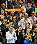 05.12.2015, Krems, Handball, Handball Liga Austria, HLA, GD, UHK Krems, HC Hard,<br>Kremser Fans<br><br>Copyright DIENER / Zierlinger Karl<br>Marktgasse 3-7 / 4 / 5 / 21<br>A-1090 Wien<br>Telefax +43 1 955 32 35<br>Mobil +43 676 629 98 51<br>BA-CA<br>Bank Nr. 12000<br>Account Nr. 00712 223 783<br>e-mail: agentur@diener.at<br>Datenbank: www.diener.at