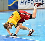 27.02.2016, Krems, Handball, Handball Liga Austria, HLA, OPO, UHK Krems, Bregenz,<br>VISY Norbert<br><br><br><br>Copyright DIENER / Zierlinger Karl<br>Marktgasse 3-7 / 4 / 5 / 21<br>A-1090 Wien<br>Telefax +43 1 955 32 35<br>Mobil +43 676 629 98 51<br>BA-CA<br>Bank Nr. 12000<br>Account Nr. 00712 223 783<br>e-mail: agentur@diener.at<br>Datenbank: www.diener.at