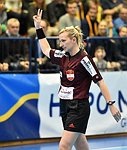 12.02.2016, Krems, Handball, Handball Liga Austria, HLA, OPO, UHK Krems, HC Hard,<br>BEGUSCH Alexandra<br><br><br><br>Copyright DIENER / Zierlinger Karl<br>Marktgasse 3-7 / 4 / 5 / 21<br>A-1090 Wien<br>Telefax +43 1 955 32 35<br>Mobil +43 676 629 98 51<br>BA-CA<br>Bank Nr. 12000<br>Account Nr. 00712 223 783<br>e-mail: agentur@diener.at<br>Datenbank: www.diener.at