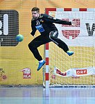 12.02.2016, Krems, Handball, Handball Liga Austria, HLA, OPO, UHK Krems, HC Hard,<br>SHEJBAL Mihal<br><br><br><br>Copyright DIENER / Zierlinger Karl<br>Marktgasse 3-7 / 4 / 5 / 21<br>A-1090 Wien<br>Telefax +43 1 955 32 35<br>Mobil +43 676 629 98 51<br>BA-CA<br>Bank Nr. 12000<br>Account Nr. 00712 223 783<br>e-mail: agentur@diener.at<br>Datenbank: www.diener.at