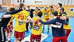 12.03.2016,  Krems,  Handball,  Handball Liga Austria,  HLA, OPO,  UHK Krems,  Union Leoben,<br>Siegesjubel Krems<br><br><br>Copyright DIENER / Zierlinger <br>Marktgasse 3-7 / 4 / 5 / 21<br>A-1090 Wien<br>Telefax +43 1 955 32 35<br>Mobil +43 676 629 98 51<br>BA-CA<br>Bank Nr. 12000<br>Account Nr. 00712 223 783<br>e-mail: agentur@diener.at<br>Datenbank: www.diener.at