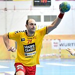 12.03.2016,  Krems,  Handball,  Handball Liga Austria,  HLA, OPO,  UHK Krems,  Union Leoben,<br>MITKOV Vlatko<br><br><br>Copyright DIENER / Zierlinger <br>Marktgasse 3-7 / 4 / 5 / 21<br>A-1090 Wien<br>Telefax +43 1 955 32 35<br>Mobil +43 676 629 98 51<br>BA-CA<br>Bank Nr. 12000<br>Account Nr. 00712 223 783<br>e-mail: agentur@diener.at<br>Datenbank: www.diener.at