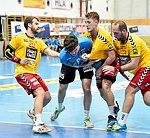 12.03.2016,  Krems,  Handball,  Handball Liga Austria,  HLA, OPO,  UHK Krems,  Union Leoben,<br>FEICHTINGER Sebastian, SABAZGIRAEV Hasbulat, NEUHOLD Christoph, SURAC Domagoj<br><br><br>Copyright DIENER / Zierlinger <br>Marktgasse 3-7 / 4 / 5 / 21<br>A-1090 Wien<br>Telefax +43 1 955 32 35<br>Mobil +43 676 629 98 51<br>BA-CA<br>Bank Nr. 12000<br>Account Nr. 00712 223 783<br>e-mail: agentur@diener.at<br>Datenbank: www.diener.at