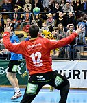 12.03.2016,  Krems,  Handball,  Handball Liga Austria,  HLA, OPO,  UHK Krems,  Union Leoben,<br>MUSEL Gregory, SCHOPF Tobias<br><br><br>Copyright DIENER / Zierlinger <br>Marktgasse 3-7 / 4 / 5 / 21<br>A-1090 Wien<br>Telefax +43 1 955 32 35<br>Mobil +43 676 629 98 51<br>BA-CA<br>Bank Nr. 12000<br>Account Nr. 00712 223 783<br>e-mail: agentur@diener.at<br>Datenbank: www.diener.at