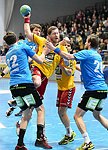 12.03.2016,  Krems,  Handball,  Handball Liga Austria,  HLA, OPO,  UHK Krems,  Union Leoben,<br>ILLMAYER Florian, SALBRECHTER Stefan Bernhard, WALZER Guenther, SCHOPF Tobias, JANDL Stephan<br><br><br>Copyright DIENER / Zierlinger <br>Marktgasse 3-7 / 4 / 5 / 21<br>A-1090 Wien<br>Telefax +43 1 955 32 35<br>Mobil +43 676 629 98 51<br>BA-CA<br>Bank Nr. 12000<br>Account Nr. 00712 223 783<br>e-mail: agentur@diener.at<br>Datenbank: www.diener.at