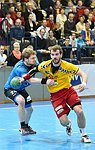 12.03.2016,  Krems,  Handball,  Handball Liga Austria,  HLA, OPO,  UHK Krems,  Union Leoben,<br>SCHWARZ Andreas, FEICHTINGER Sebastian<br><br><br>Copyright DIENER / Zierlinger <br>Marktgasse 3-7 / 4 / 5 / 21<br>A-1090 Wien<br>Telefax +43 1 955 32 35<br>Mobil +43 676 629 98 51<br>BA-CA<br>Bank Nr. 12000<br>Account Nr. 00712 223 783<br>e-mail: agentur@diener.at<br>Datenbank: www.diener.at