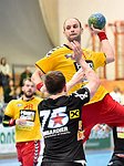 17.04.2016, Krems, Handball, Handball Liga Austria, HLA, OPO, UHK Krems, WAT Margareten,<br>SCHWEIGER Vincent, MITKOV Vlatko<br><br><br><br>Copyright DIENER / Zierlinger<br>Marktgasse 3-7 / 4 / 5 / 21<br>A-1090 Wien<br>Telefax +43 1 955 32 35<br>Mobil +43 676 629 98 51<br>BA-CA<br>Bank Nr. 12000<br>Account Nr. 00712 223 783<br>e-mail: agentur@diener.at<br>Datenbank: www.diener.at