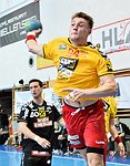 17.04.2016, Krems, Handball, Handball Liga Austria, HLA, OPO, UHK Krems, WAT Margareten,<br>WOESS Richard, NEUHOLD Christoph<br><br><br><br>Copyright DIENER / Zierlinger<br>Marktgasse 3-7 / 4 / 5 / 21<br>A-1090 Wien<br>Telefax +43 1 955 32 35<br>Mobil +43 676 629 98 51<br>BA-CA<br>Bank Nr. 12000<br>Account Nr. 00712 223 783<br>e-mail: agentur@diener.at<br>Datenbank: www.diener.at