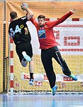17.04.2016, Krems, Handball, Handball Liga Austria, HLA, OPO, UHK Krems, WAT Margareten,<br>ZIURA Vytautas, SHEJBAL Mihal<br><br><br><br>Copyright DIENER / Zierlinger<br>Marktgasse 3-7 / 4 / 5 / 21<br>A-1090 Wien<br>Telefax +43 1 955 32 35<br>Mobil +43 676 629 98 51<br>BA-CA<br>Bank Nr. 12000<br>Account Nr. 00712 223 783<br>e-mail: agentur@diener.at<br>Datenbank: www.diener.at