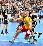 17.04.2016, Krems, Handball, Handball Liga Austria, HLA, OPO, UHK Krems, WAT Margareten,<br>KOLAR Markus, SURAC Domagoj, BILYK Nikola, MARTINOVIC Ivan<br><br><br><br>Copyright DIENER / Zierlinger<br>Marktgasse 3-7 / 4 / 5 / 21<br>A-1090 Wien<br>Telefax +43 1 955 32 35<br>Mobil +43 676 629 98 51<br>BA-CA<br>Bank Nr. 12000<br>Account Nr. 00712 223 783<br>e-mail: agentur@diener.at<br>Datenbank: www.diener.at