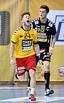 17.04.2016, Krems, Handball, Handball Liga Austria, HLA, OPO, UHK Krems, WAT Margareten,<br>VISY Norbert, BILYK Nikola<br><br><br><br>Copyright DIENER / Zierlinger<br>Marktgasse 3-7 / 4 / 5 / 21<br>A-1090 Wien<br>Telefax +43 1 955 32 35<br>Mobil +43 676 629 98 51<br>BA-CA<br>Bank Nr. 12000<br>Account Nr. 00712 223 783<br>e-mail: agentur@diener.at<br>Datenbank: www.diener.at