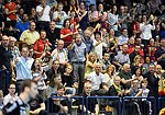 17.04.2016, Krems, Handball, Handball Liga Austria, HLA, OPO, UHK Krems, WAT Margareten,<br>Kremser Fans<br><br><br><br>Copyright DIENER / Zierlinger<br>Marktgasse 3-7 / 4 / 5 / 21<br>A-1090 Wien<br>Telefax +43 1 955 32 35<br>Mobil +43 676 629 98 51<br>BA-CA<br>Bank Nr. 12000<br>Account Nr. 00712 223 783<br>e-mail: agentur@diener.at<br>Datenbank: www.diener.at
