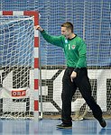 07.04.2016, Krems, Handball, Laenderspiel, Maenner,  Nationalteam, Testspiel, Oesterreich, Tschechien<br>BAUER Thomas<br><br><br>Copyright DIENER / Zierlinger<br>Marktgasse 3-7 / 4 / 5 / 21<br>A-1090 Wien<br>Telefax +43 1 955 32 35<br>Mobil +43 676 629 98 51<br>BA-CA<br>Bank Nr. 12000<br>Account Nr. 00712 223 783<br>e-mail: agentur@diener.at<br>Datenbank: www.diener.at