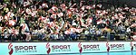 07.04.2016, Krems, Handball, Laenderspiel, Maenner,  Nationalteam, Testspiel, Oesterreich, Tschechien<br>Zuschauertribuene<br><br><br>Copyright DIENER / Zierlinger<br>Marktgasse 3-7 / 4 / 5 / 21<br>A-1090 Wien<br>Telefax +43 1 955 32 35<br>Mobil +43 676 629 98 51<br>BA-CA<br>Bank Nr. 12000<br>Account Nr. 00712 223 783<br>e-mail: agentur@diener.at<br>Datenbank: www.diener.at