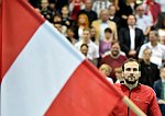 07.04.2016, Krems, Handball, Laenderspiel, Maenner,  Nationalteam, Testspiel, Oesterreich, Tschechien<br>SZILAGYI Viktor<br><br><br>Copyright DIENER / Zierlinger<br>Marktgasse 3-7 / 4 / 5 / 21<br>A-1090 Wien<br>Telefax +43 1 955 32 35<br>Mobil +43 676 629 98 51<br>BA-CA<br>Bank Nr. 12000<br>Account Nr. 00712 223 783<br>e-mail: agentur@diener.at<br>Datenbank: www.diener.at