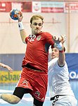 07.04.2016, Krems, Handball, Laenderspiel, Maenner,  Nationalteam, Testspiel, Oesterreich, Tschechien<br>ZEINER Gerald, KOTRC Milan<br><br><br>Copyright DIENER / Zierlinger<br>Marktgasse 3-7 / 4 / 5 / 21<br>A-1090 Wien<br>Telefax +43 1 955 32 35<br>Mobil +43 676 629 98 51<br>BA-CA<br>Bank Nr. 12000<br>Account Nr. 00712 223 783<br>e-mail: agentur@diener.at<br>Datenbank: www.diener.at