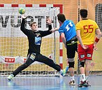 30.04.2016,  Krems,  Handball,  Handball Liga Austria,  HLA, U-20,  UHK Krems,  Union Leoben,<br><br><br><br>Copyright DIENER / Zierlinger <br>Marktgasse 3-7 / 4 / 5 / 21<br>A-1090 Wien<br>Telefax +43 1 955 32 35<br>Mobil +43 676 629 98 51<br>BA-CA<br>Bank Nr. 12000<br>Account Nr. 00712 223 783<br>e-mail: agentur@diener.at<br>Datenbank: www.diener.at