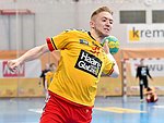 30.04.2016,  Krems,  Handball,  Handball Liga Austria,  HLA, U-20,  UHK Krems,  Union Leoben,<br><br><br><br>Copyright DIENER / Zierlinger <br>Marktgasse 3-7 / 4 / 5 / 21<br>A-1090 Wien<br>Telefax +43 1 955 32 35<br>Mobil +43 676 629 98 51<br>BA-CA<br>Bank Nr. 12000<br>Account Nr. 00712 223 783<br>e-mail: agentur@diener.at<br>Datenbank: www.diener.at