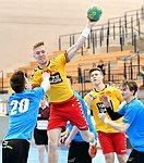 30.04.2016,  Krems,  Handball,  Handball Liga Austria,  HLA, U-20,  UHK Krems,  Union Leoben,<br><br><br><br>Copyright DIENER / Zierlinger <br>Marktgasse 3-7 / 4 / 5 / 21<br>A-1090 Wien<br>Telefax +43 1 955 32 35<br>Mobil +43 676 629 98 51<br>BA-CA<br>Bank Nr. 12000<br>Account Nr. 00712 223 783<br>e-mail: agentur@diener.at<br>Datenbank: www.diener.at