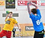 30.04.2016,  Krems,  Handball,  Handball Liga Austria,  HLA, U-20,  UHK Krems,  Union Leoben,<br><br><br><br>Copyright DIENER / Zierlinger <br>Marktgasse 3-7 / 4 / 5 / 21<br>A-1090 Wien<br>Telefax +43 1 955 32 35<br>Mobil +43 676 629 98 51<br>BA-CA<br>Bank Nr. 12000<br>Account Nr. 00712 223 783<br>e-mail: agentur@diener.at<br>Datenbank: www.diener.at