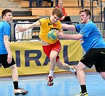 30.04.2016,  Krems,  Handball,  Handball Liga Austria,  HLA, U-20,  UHK Krems,  Union Leoben,<br><br><br><br>Copyright DIENER / Zierlinger <br>Marktgasse 3-7 / 4 / 5 / 21<br>A-1090 Wien<br>Telefax +43 1 955 32 35<br>Mobil +43 676 629 98 51<br>BA-CA<br>Bank Nr. 12000<br>Account Nr. 00712 223 783<br>e-mail: agentur@diener.at<br>Datenbank: www.diener.at