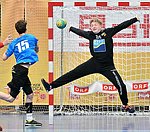 30.04.2016,  Krems,  Handball,  Handball Liga Austria,  HLA, U-20,  UHK Krems,  Union Leoben,<br><br><br><br>Copyright DIENER / Zierlinger <br>Marktgasse 3-7 / 4 / 5 / 21<br>A-1090 Wien<br>Telefax +43 1 955 32 35<br>Mobil +43 676 629 98 51<br>BA-CA<br>Bank Nr. 12000<br>Account Nr. 00712 223 783<br>e-mail: agentur@diener.at<br>Datenbank: www.diener.at