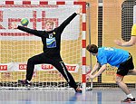 30.04.2016,  Krems,  Handball,  Handball Liga Austria,  HLA, U-20,  UHK Krems,  Union Leoben,<br><br><br><br>Copyright DIENER / Zierlinger <br>Marktgasse 3-7 / 4 / 5 / 21<br>A-1090 Wien<br>Telefax +43 1 955 32 35<br>Mobil +43 676 629 98 51<br>BA-CA<br>Bank Nr. 12000<br>Account Nr. 00712 223 783<br>e-mail: agentur@diener.at<br>Datenbank: www.diener.at