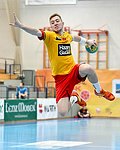 30.04.2016,  Krems,  Handball,  Handball Liga Austria,  HLA, U-20,  UHK Krems,  Union Leoben,<br><br><br><br>Copyright DIENER / Zierlinger <br>Marktgasse 3-7 / 4 / 5 / 21<br>A-1090 Wien<br>Telefax +43 1 955 32 35<br>Mobil +43 676 629 98 51<br>BA-CA<br>Bank Nr. 12000<br>Account Nr. 00712 223 783<br>e-mail: agentur@diener.at<br>Datenbank: www.diener.at