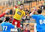 30.04.2016,  Krems,  Handball,  Handball Liga Austria,  HLA, U-20,  UHK Krems,  Union Leoben,<br><br><br><br>Copyright DIENER / Zierlinger <br>Marktgasse 3-7 / 4 / 5 / 21<br>A-1090 Wien<br>Telefax +43 1 955 32 35<br>Mobil +43 676 629 98 51<br>BA-CA<br>Bank Nr. 12000<br>Account Nr. 00712 223 783<br>e-mail: agentur@diener.at<br>Datenbank: www.diener.at