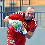 22.08.2015, Krems, Handball, Handball Liga Austria, <br>HLA, Vorbereitung, UHK Krems, UHC Hollabrunn,<br>SURAC Domagoj<br><br><br>Copyright DIENER / Zierlinger Karl<br>Marktgasse 3-7 / 4 / 5 / 21<br>A-1090 Wien<br>Telefax +43 1 955 32 35<br>Mobil +43 676 629 98 51<br>BA-CA<br>Bank Nr. 12000<br>Account Nr. 00712 223 783<br>e-mail: agentur@diener.at<br>Datenbank: www.diener.at