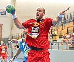 22.08.2015, Krems, Handball, Handball Liga Austria, <br>HLA, Vorbereitung, UHK Krems, UHC Hollabrunn,<br>SURAC Domagoj<br><br><br>Copyright DIENER / Zierlinger Karl<br>Marktgasse 3-7 / 4 / 5 / 21<br>A-1090 Wien<br>Telefax +43 1 955 32 35<br>Mobil +43 676 629 98 51<br>BA-CA<br>Bank Nr. 12000<br>Account Nr. 00712 223 783<br>e-mail: agentur@diener.at<br>Datenbank: www.diener.at