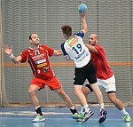 05.08.2015, Krems, Handball, Handball Liga Austria, <br>HLA, Vorbereitung, UHK Krems - SU St. Poelten,<br>MITKOV Vlatko, SURAC Domagoj<br><br><br>Copyright DIENER / Zierlinger Karl<br>Marktgasse 3-7 / 4 / 5 / 21<br>A-1090 Wien<br>Telefax +43 1 955 32 35<br>Mobil +43 676 629 98 51<br>BA-CA<br>Bank Nr. 12000<br>Account Nr. 00712 223 783<br>e-mail: agentur@diener.at<br>Datenbank: www.diener.at