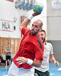 05.08.2015, Krems, Handball, Handball Liga Austria, <br>HLA, Vorbereitung, UHK Krems - SU St. Poelten,<br>SURAC Domagoj<br><br><br>Copyright DIENER / Zierlinger Karl<br>Marktgasse 3-7 / 4 / 5 / 21<br>A-1090 Wien<br>Telefax +43 1 955 32 35<br>Mobil +43 676 629 98 51<br>BA-CA<br>Bank Nr. 12000<br>Account Nr. 00712 223 783<br>e-mail: agentur@diener.at<br>Datenbank: www.diener.at