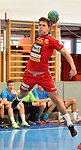 22.08.2015, Krems, Handball, Handball Liga Austria, <br>HLA, Vorbereitung, UHK Krems, UHC Hollabrunn,<br>TOMANN Aron<br><br><br>Copyright DIENER / Zierlinger Karl<br>Marktgasse 3-7 / 4 / 5 / 21<br>A-1090 Wien<br>Telefax +43 1 955 32 35<br>Mobil +43 676 629 98 51<br>BA-CA<br>Bank Nr. 12000<br>Account Nr. 00712 223 783<br>e-mail: agentur@diener.at<br>Datenbank: www.diener.at