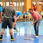 22.08.2015, Krems, Handball, Handball Liga Austria, <br>HLA, Vorbereitung, UHK Krems, UHC Hollabrunn,<br>Floor Manager URBANEK Christoph<br><br><br>Copyright DIENER / Zierlinger Karl<br>Marktgasse 3-7 / 4 / 5 / 21<br>A-1090 Wien<br>Telefax +43 1 955 32 35<br>Mobil +43 676 629 98 51<br>BA-CA<br>Bank Nr. 12000<br>Account Nr. 00712 223 783<br>e-mail: agentur@diener.at<br>Datenbank: www.diener.at