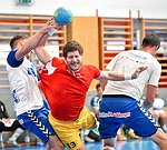 05.08.2015, Krems, Handball, Handball Liga Austria, <br>HLA, Vorbereitung, UHK Krems - SU St. Poelten,<br>WALZER Guenther<br><br><br>Copyright DIENER / Zierlinger Karl<br>Marktgasse 3-7 / 4 / 5 / 21<br>A-1090 Wien<br>Telefax +43 1 955 32 35<br>Mobil +43 676 629 98 51<br>BA-CA<br>Bank Nr. 12000<br>Account Nr. 00712 223 783<br>e-mail: agentur@diener.at<br>Datenbank: www.diener.at