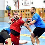 22.08.2015, Krems, Handball, Handball Liga Austria, <br>HLA, Vorbereitung, UHK Krems, UHC Hollabrunn,<br>FEICHTINGER Sebastian<br><br><br>Copyright DIENER / Zierlinger Karl<br>Marktgasse 3-7 / 4 / 5 / 21<br>A-1090 Wien<br>Telefax +43 1 955 32 35<br>Mobil +43 676 629 98 51<br>BA-CA<br>Bank Nr. 12000<br>Account Nr. 00712 223 783<br>e-mail: agentur@diener.at<br>Datenbank: www.diener.at