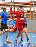 22.08.2015, Krems, Handball, Handball Liga Austria, <br>HLA, Vorbereitung, UHK Krems, UHC Hollabrunn,<br>HUBER Philip<br><br><br>Copyright DIENER / Zierlinger Karl<br>Marktgasse 3-7 / 4 / 5 / 21<br>A-1090 Wien<br>Telefax +43 1 955 32 35<br>Mobil +43 676 629 98 51<br>BA-CA<br>Bank Nr. 12000<br>Account Nr. 00712 223 783<br>e-mail: agentur@diener.at<br>Datenbank: www.diener.at