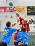 22.08.2015, Krems, Handball, Handball Liga Austria, <br>HLA, Vorbereitung, UHK Krems, UHC Hollabrunn,<br>NEUHOLD Christoph<br><br><br>Copyright DIENER / Zierlinger Karl<br>Marktgasse 3-7 / 4 / 5 / 21<br>A-1090 Wien<br>Telefax +43 1 955 32 35<br>Mobil +43 676 629 98 51<br>BA-CA<br>Bank Nr. 12000<br>Account Nr. 00712 223 783<br>e-mail: agentur@diener.at<br>Datenbank: www.diener.at