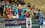 30.04.2016,  Krems,  Handball,  Handball Liga Austria,  HLA, VF,  UHK Krems,  Union Leoben,<br>Leobener Fans<br><br><br>Copyright DIENER / Zierlinger <br>Marktgasse 3-7 / 4 / 5 / 21<br>A-1090 Wien<br>Telefax +43 1 955 32 35<br>Mobil +43 676 629 98 51<br>BA-CA<br>Bank Nr. 12000<br>Account Nr. 00712 223 783<br>e-mail: agentur@diener.at<br>Datenbank: www.diener.at