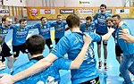 30.04.2016,  Krems,  Handball,  Handball Liga Austria,  HLA, VF,  UHK Krems,  Union Leoben,<br>Jubelreigen Leoben<br><br><br>Copyright DIENER / Zierlinger <br>Marktgasse 3-7 / 4 / 5 / 21<br>A-1090 Wien<br>Telefax +43 1 955 32 35<br>Mobil +43 676 629 98 51<br>BA-CA<br>Bank Nr. 12000<br>Account Nr. 00712 223 783<br>e-mail: agentur@diener.at<br>Datenbank: www.diener.at