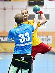 30.04.2016,  Krems,  Handball,  Handball Liga Austria,  HLA, VF,  UHK Krems,  Union Leoben,<br>TRUCHANOVICIUS Jonas, MITKOV Vlatko<br><br><br>Copyright DIENER / Zierlinger <br>Marktgasse 3-7 / 4 / 5 / 21<br>A-1090 Wien<br>Telefax +43 1 955 32 35<br>Mobil +43 676 629 98 51<br>BA-CA<br>Bank Nr. 12000<br>Account Nr. 00712 223 783<br>e-mail: agentur@diener.at<br>Datenbank: www.diener.at
