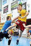 30.04.2016,  Krems,  Handball,  Handball Liga Austria,  HLA, VF,  UHK Krems,  Union Leoben,<br>KOVACECH Marek, NEUHOLD Christoph<br><br><br>Copyright DIENER / Zierlinger <br>Marktgasse 3-7 / 4 / 5 / 21<br>A-1090 Wien<br>Telefax +43 1 955 32 35<br>Mobil +43 676 629 98 51<br>BA-CA<br>Bank Nr. 12000<br>Account Nr. 00712 223 783<br>e-mail: agentur@diener.at<br>Datenbank: www.diener.at