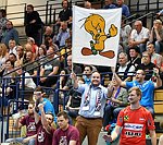 30.04.2016,  Krems,  Handball,  Handball Liga Austria,  HLA, VF,  UHK Krems,  Union Leoben,<br>Leobener Fans<br><br><br>Copyright DIENER / Zierlinger <br>Marktgasse 3-7 / 4 / 5 / 21<br>A-1090 Wien<br>Telefax +43 1 955 32 35<br>Mobil +43 676 629 98 51<br>BA-CA<br>Bank Nr. 12000<br>Account Nr. 00712 223 783<br>e-mail: agentur@diener.at<br>Datenbank: www.diener.at